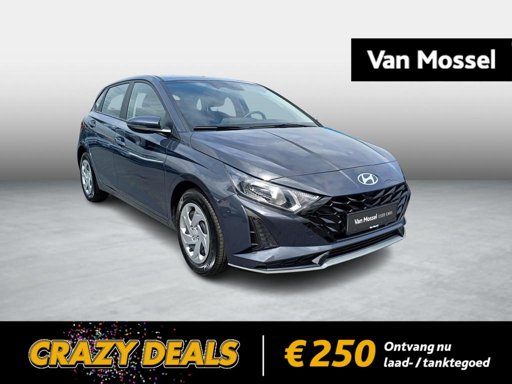 Hyundai i20 1.0 T-GDi 48V 74kW Twist, Auto's, Voorwielaandrijving, Gebruikt, 1110 kg, Bedrijf