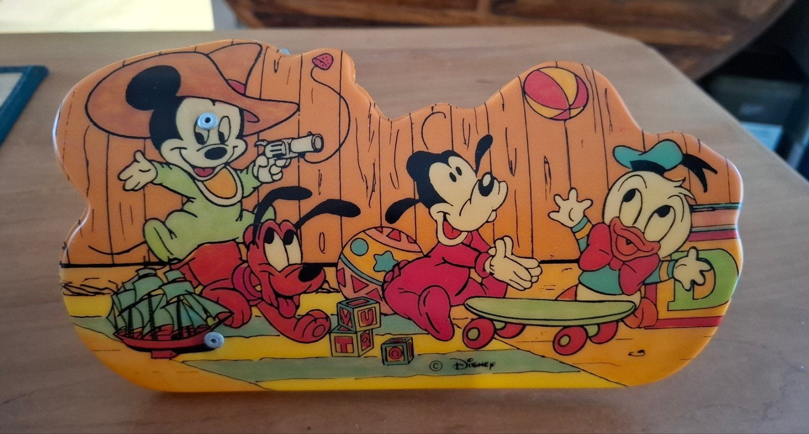Disney muurlampje, Ophalen of Verzenden