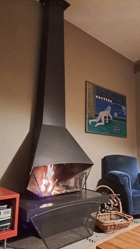 feu ouvert don bar, Enlèvement