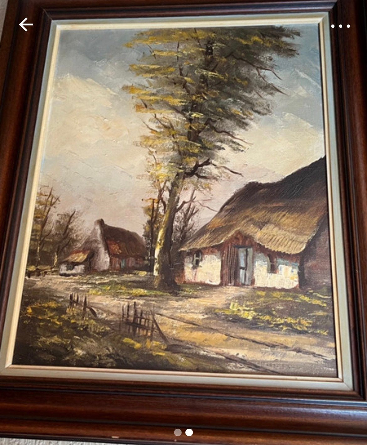 Schilderij, Ophalen