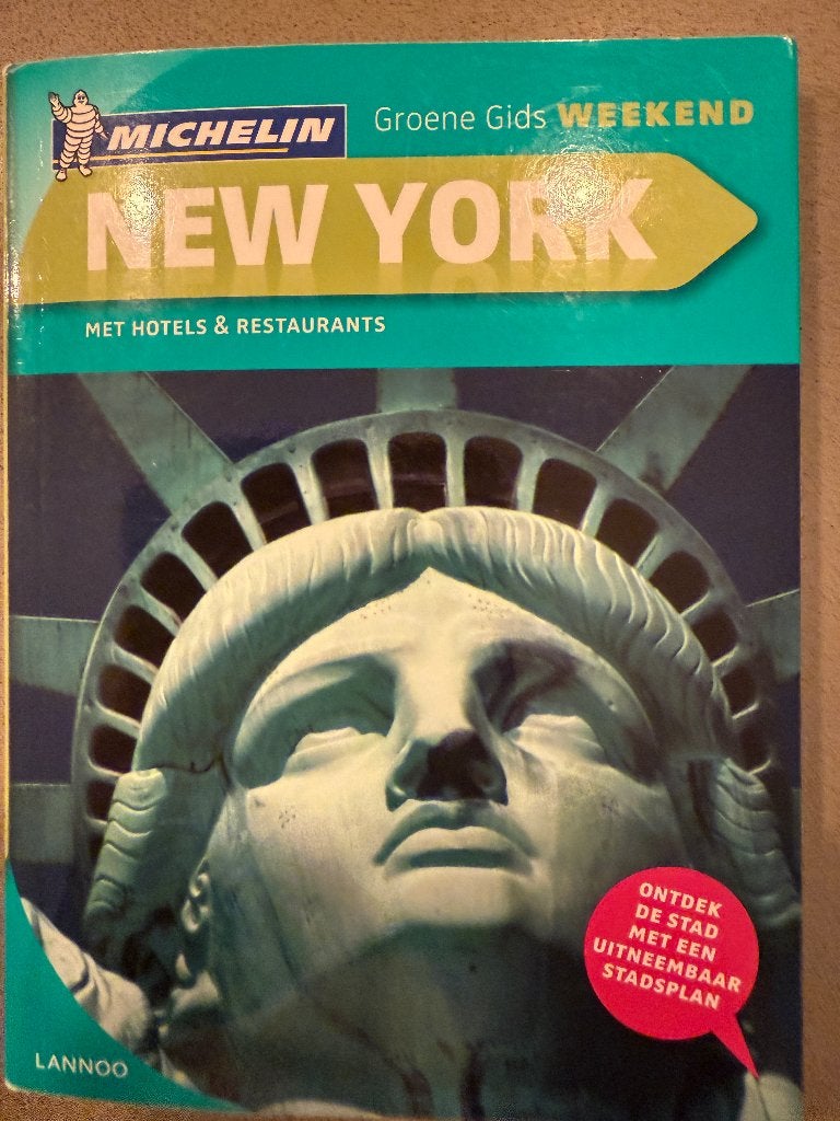 Reisgids New York, Livres, Guide ou Livre de voyage, Michelin, Enlèvement ou Envoi, Comme neuf