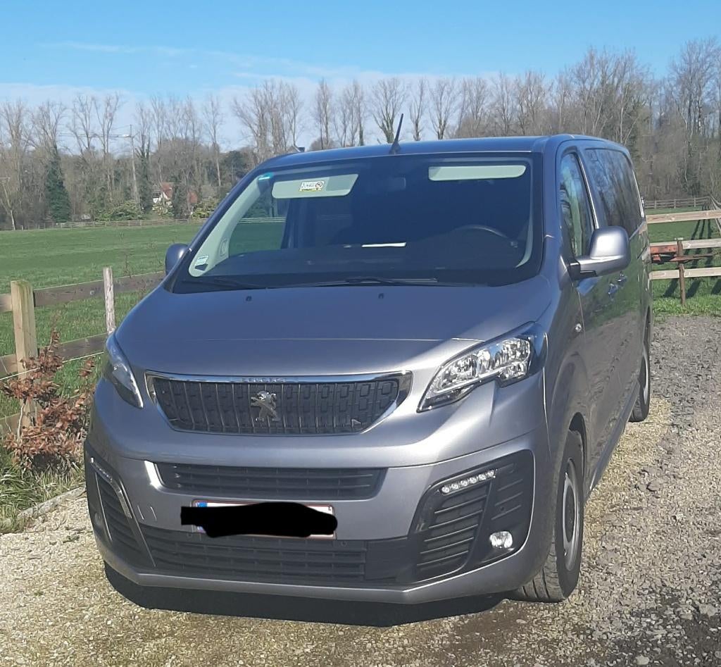 Peugeot Expert 2.0, Autos, Peugeot, Particulier, Expert Combi, ABS, Caméra de recul, Airbags, Air conditionné, Android Auto, Bluetooth