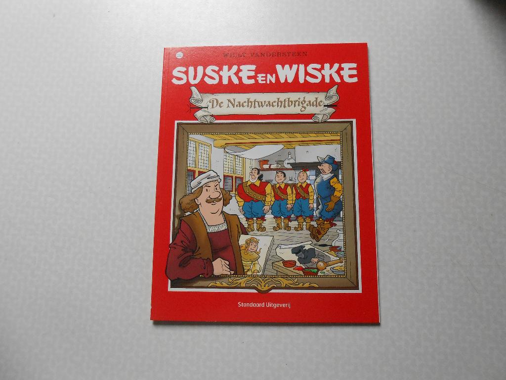 suske en wiske 292 De nachtwachtbrigade 2006 1ste druk., Neuf, Willy vandersteen, Enlèvement ou Envoi, Une BD