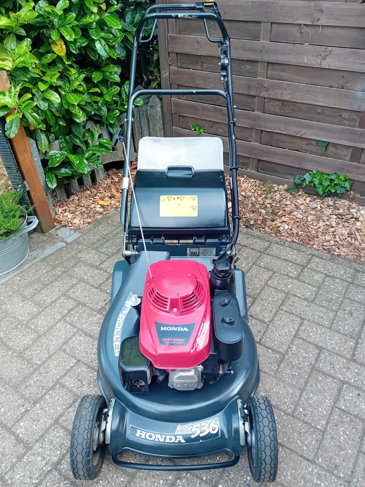 Honda HRH536 pro roller, Tuin en Terras, Ophalen