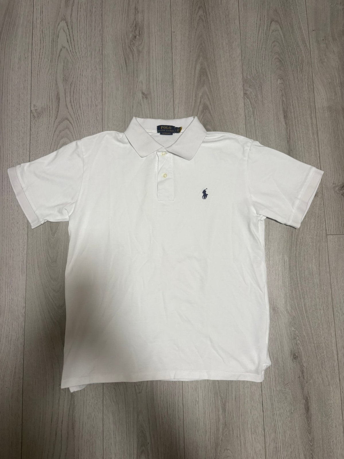 Ralp lauren ponl, Kleding | Heren, Ophalen of Verzenden, Zo goed als nieuw, Maat 52/54 (L), Wit