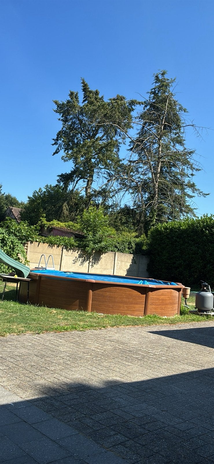 Kwalitatief zwembad!, Tuin en Terras, Zwembaden, Ophalen, Zo goed als nieuw