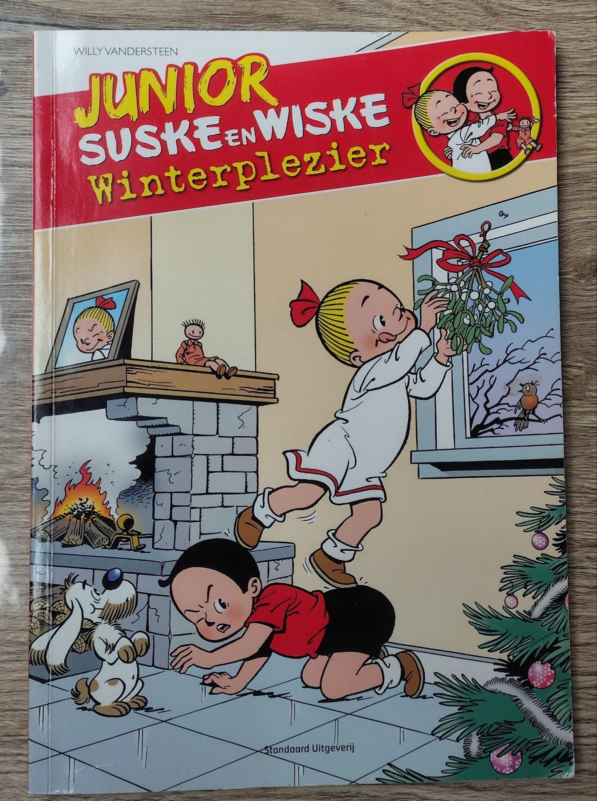 Suske en Wiske junior winterplezier lees en spelletjesboek A, Boeken, Ophalen of Verzenden