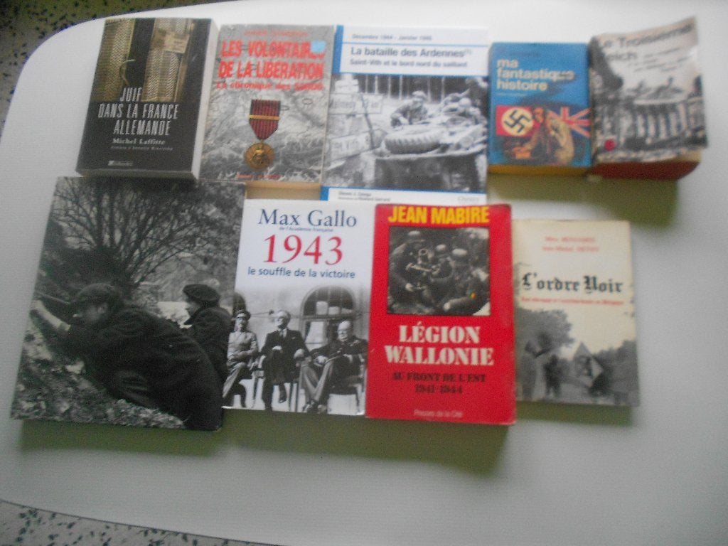 livres revues guerre 40 - 45, Livres, Enlèvement ou Envoi, Utilisé