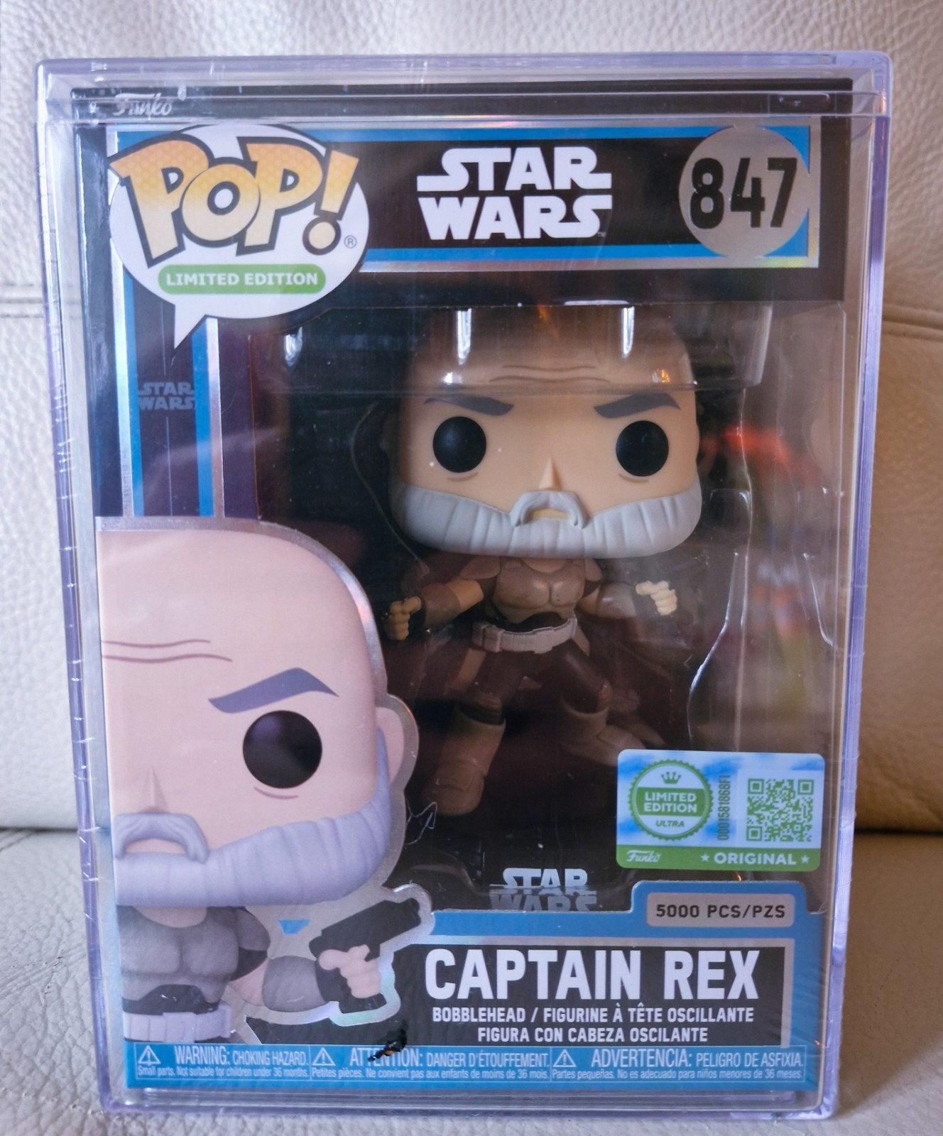 Funko Star Wars Captain Rex 847 ultra Limited case sealed 
U, Enlèvement ou Envoi