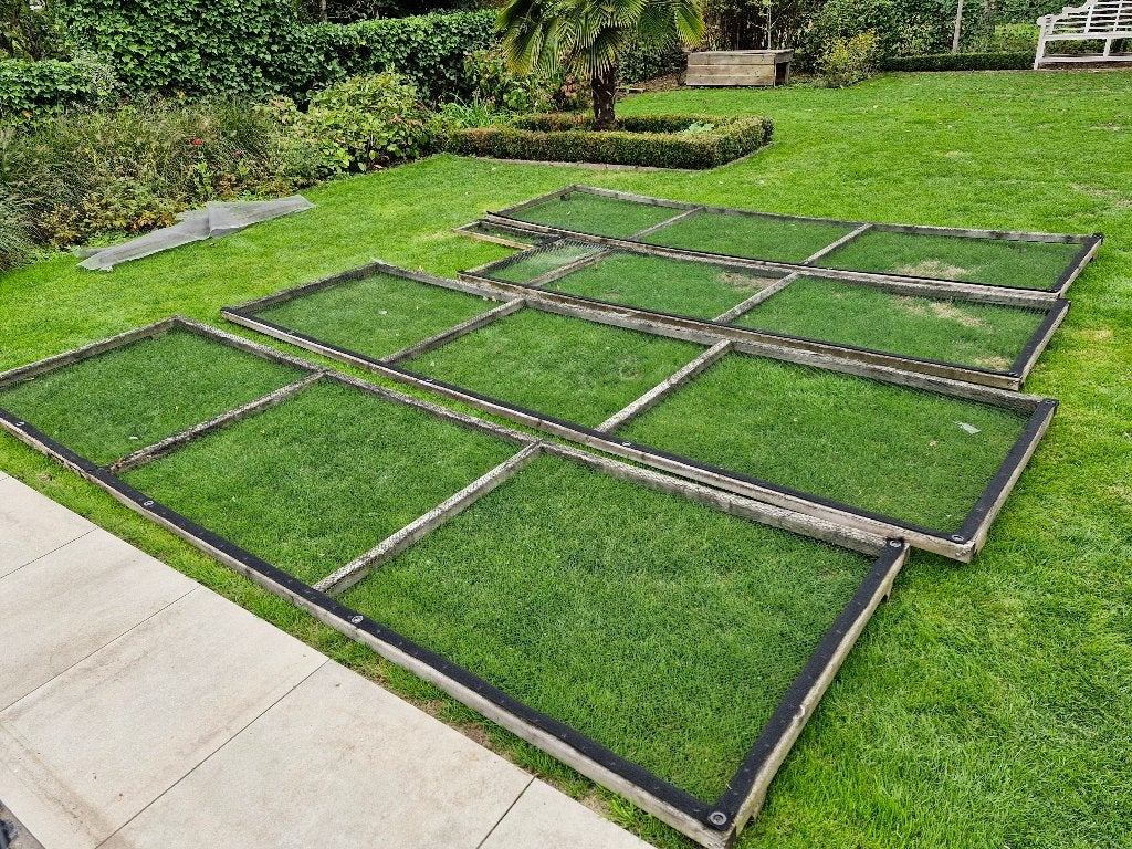Netten vanop onze vijver., Tuin en Terras, Ophalen, Gebruikt