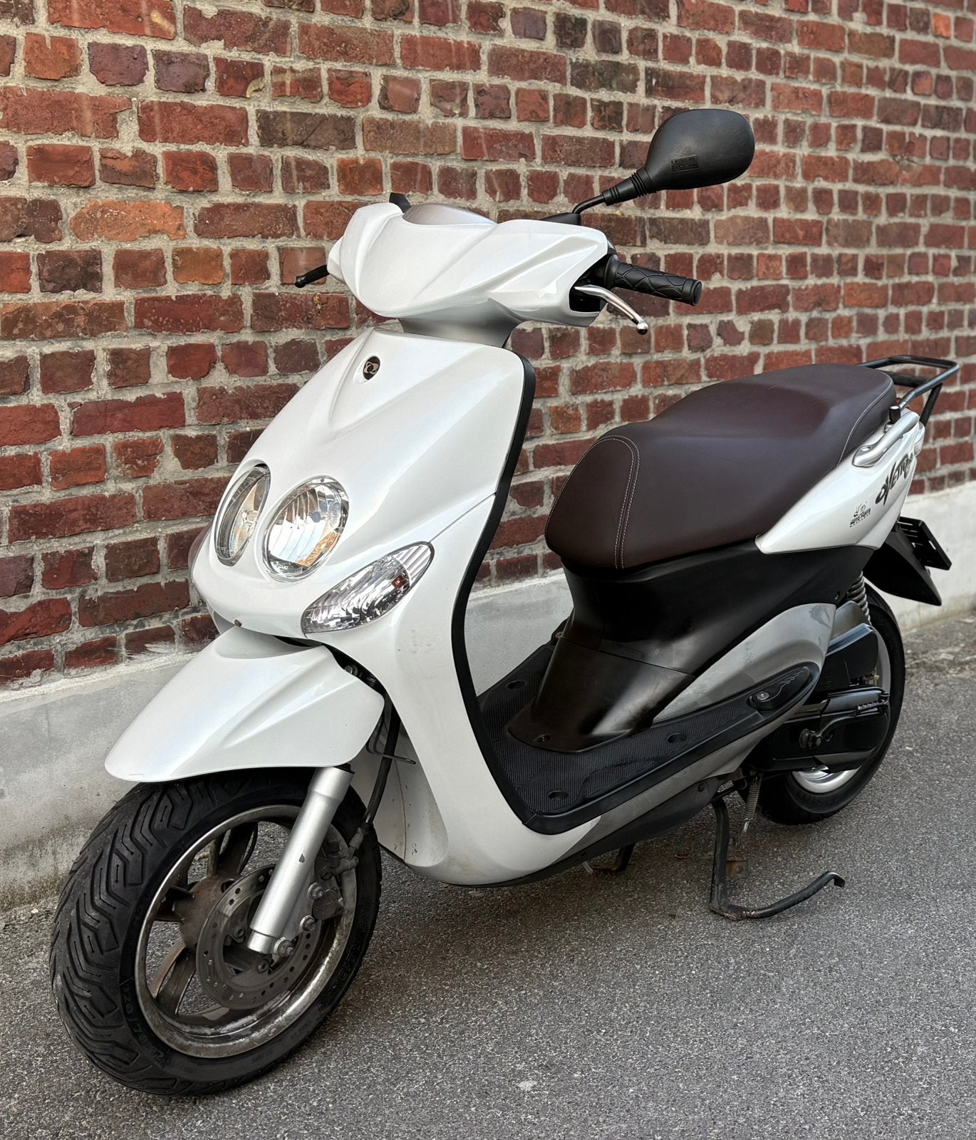 Mbk ovetto waterkoeling B klasse, Fietsen en Brommers, Scooters | Yamaha, Ophalen of Verzenden, Zo goed als nieuw