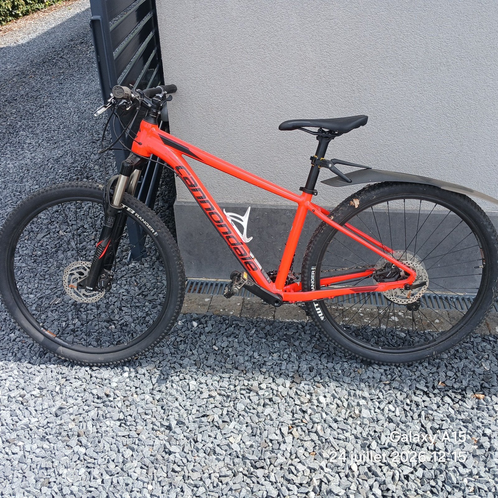 VTT Cannondale Trail 3 cadre taille S, Vélos & Vélomoteurs, Enlèvement