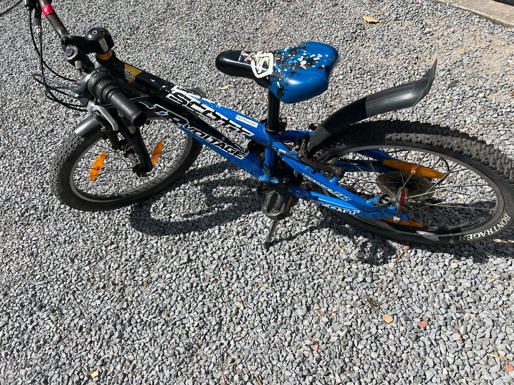 Kinderfiets, Fietsen en Brommers, Ophalen, Gebruikt, 16 tot 20 inch, Scott