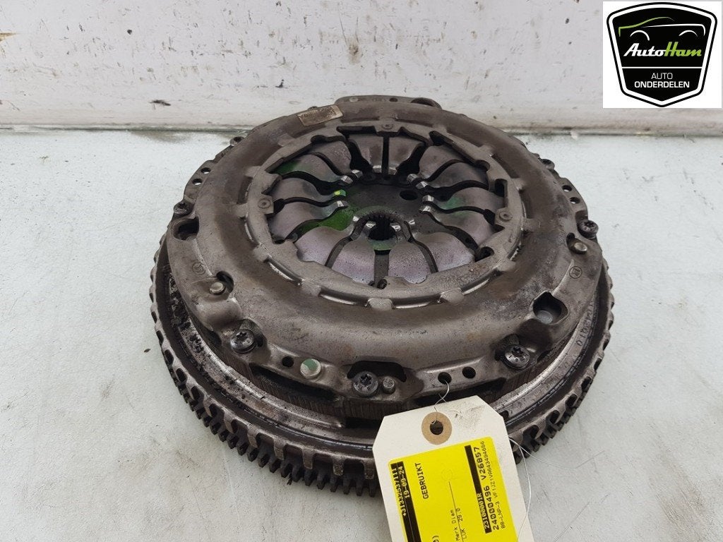 VOLANT MOTEUR BI-MASSE Renault Grand Scénic III (JZ), Utilisé, Renault