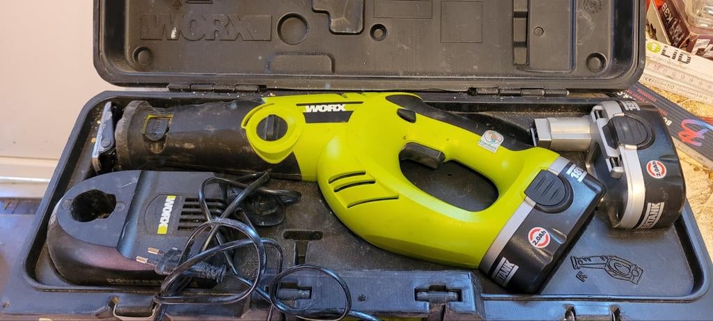 Draadloze  cuterzaag  18 volt, Doe-het-zelf en Bouw, Gereedschap | Boormachines, Ophalen