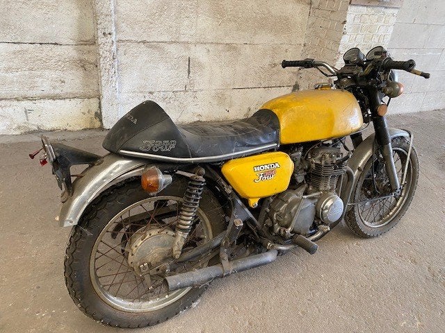 HONDA CB 350, Motoren, Sportuitlaat, 4 cilinders, Gebruikt, Handgeschakeld