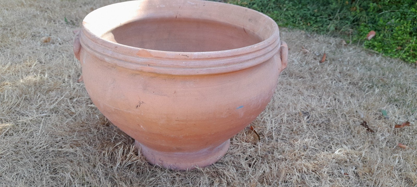 terracotta pot, Gebruikt, Rond, Minder dan 40 cm, Terracotta