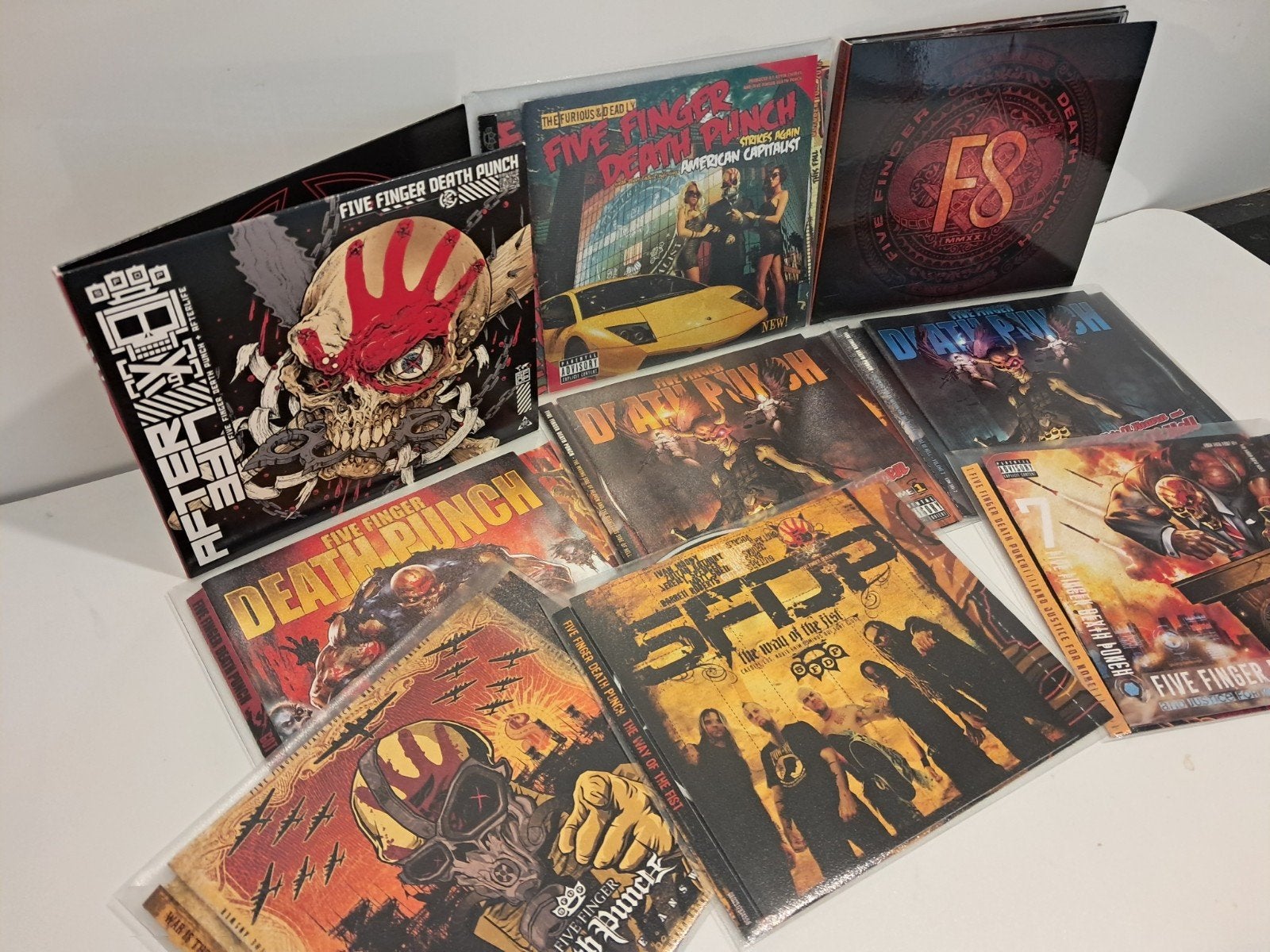 FIVE FINGER DEATH PUNCH, Ophalen of Verzenden
