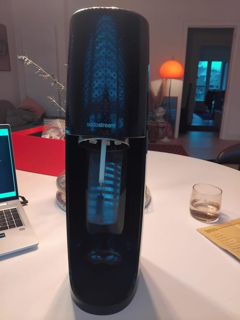 sodatstream, Elektronische apparatuur, Ophalen of Verzenden, Zo goed als nieuw