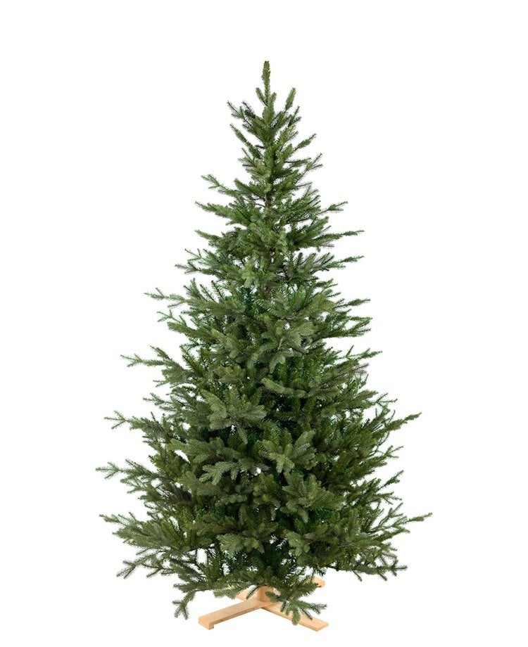 Luxe kunstkerstboom – Our Nordic Christmas - Göteborg 213 cm, Diversen, Kerst, Ophalen, Zo goed als nieuw