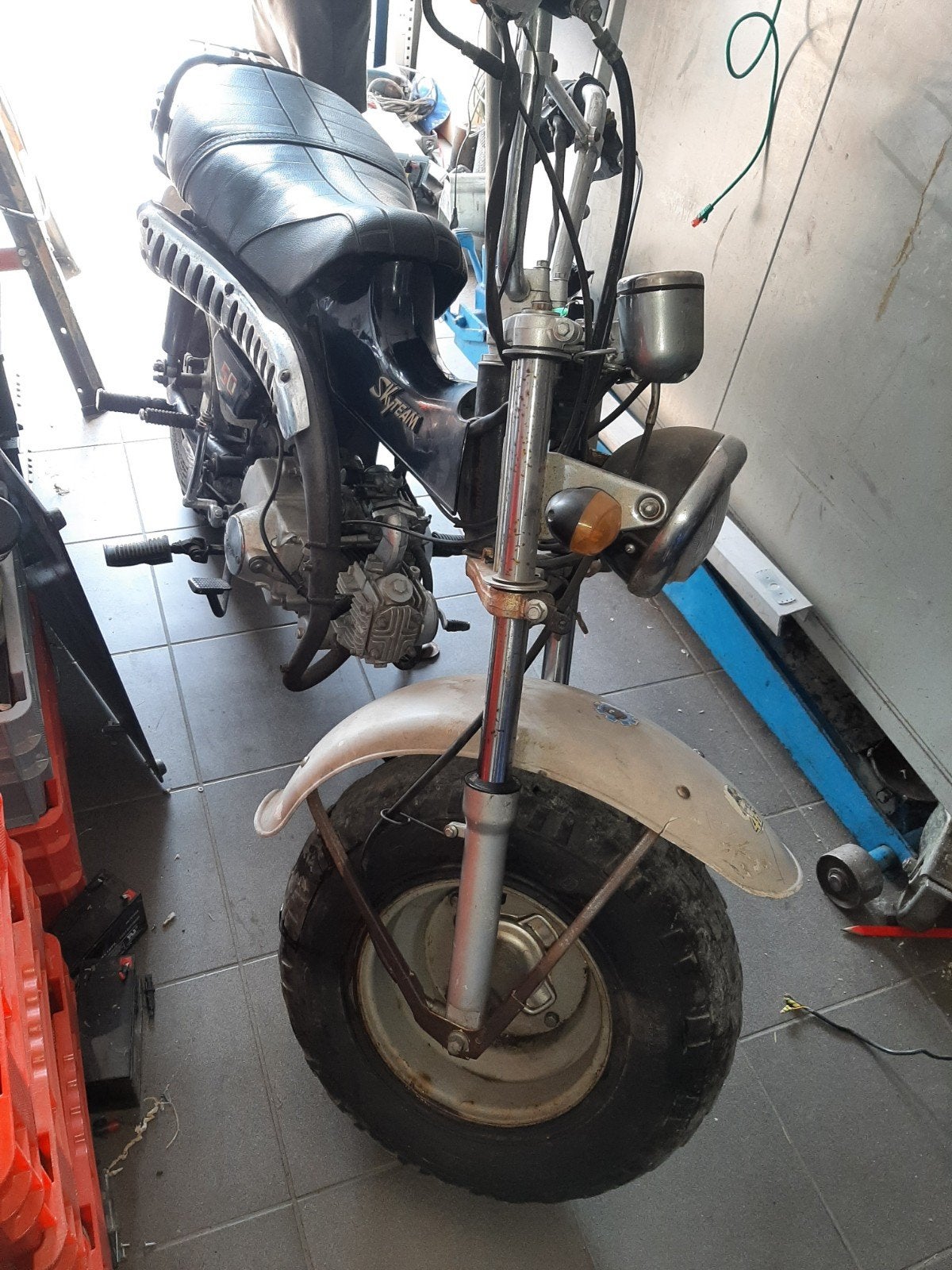 skyteam t rex 50cc lire annonce, Motos, Particulier