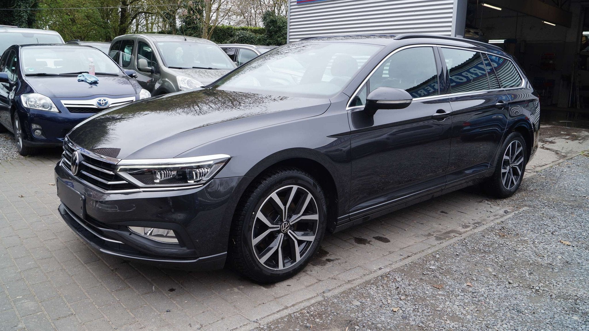 Volkswagen Passat VOLKSWAGEN PASSAT 1.5 BENZINE, Autos, Achat, Entreprise, Automatique, Tissu