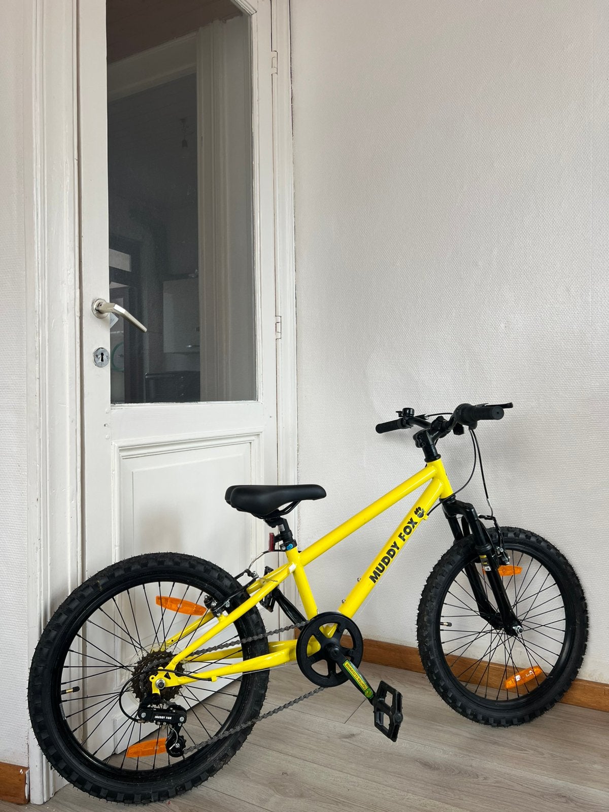 Muddyfox Trail 20 Inch kinderfiets, Enlèvement
