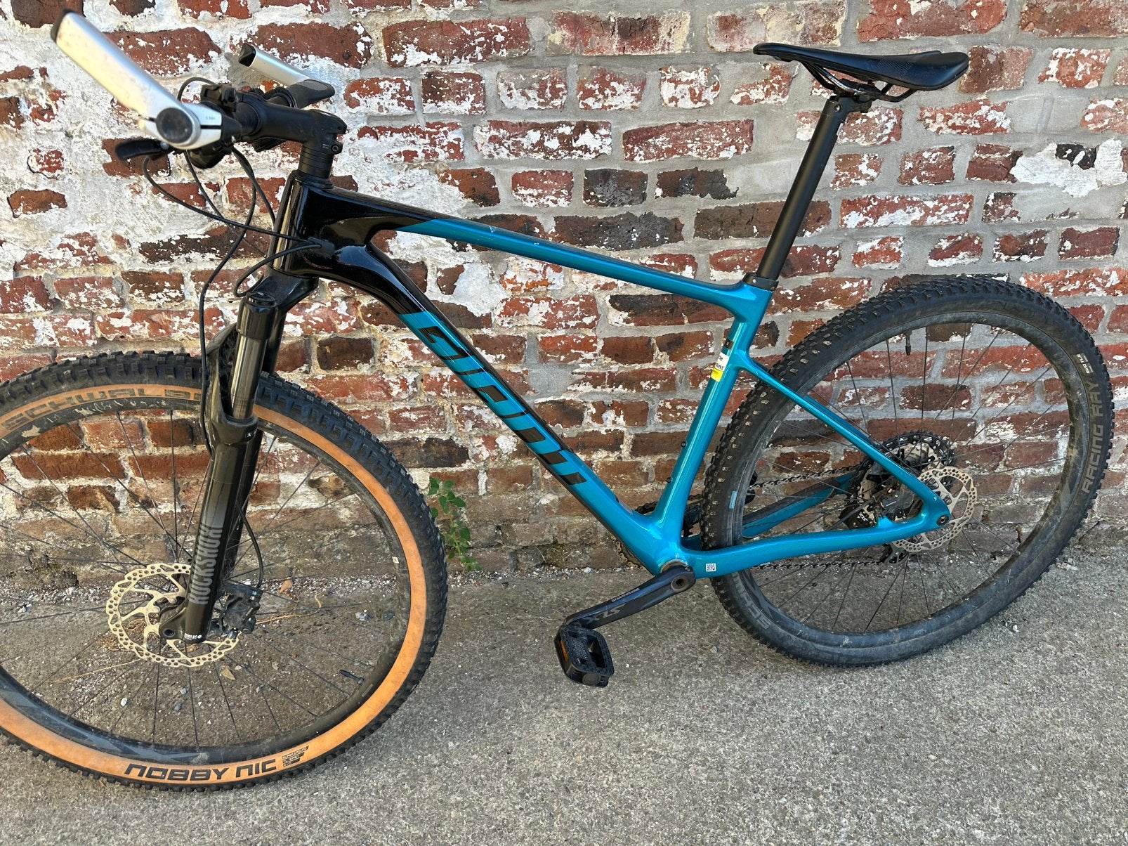 Mountainbike Giant, maat L, Fietsen en Brommers, Ophalen, Gebruikt, Heren, Giant