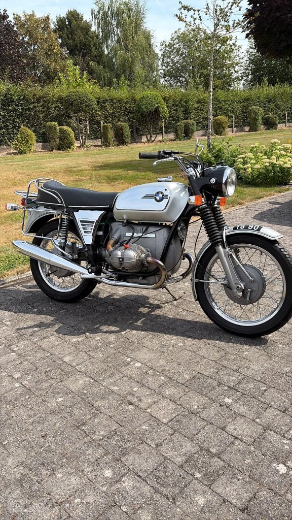 BMW R60/5 "US Toaster-Roadster" , 1973, LWB TOPSTAAT, Motoren, 2 cilinders, Particulier, Toermotor, Minimaal motorrijbewijs A2