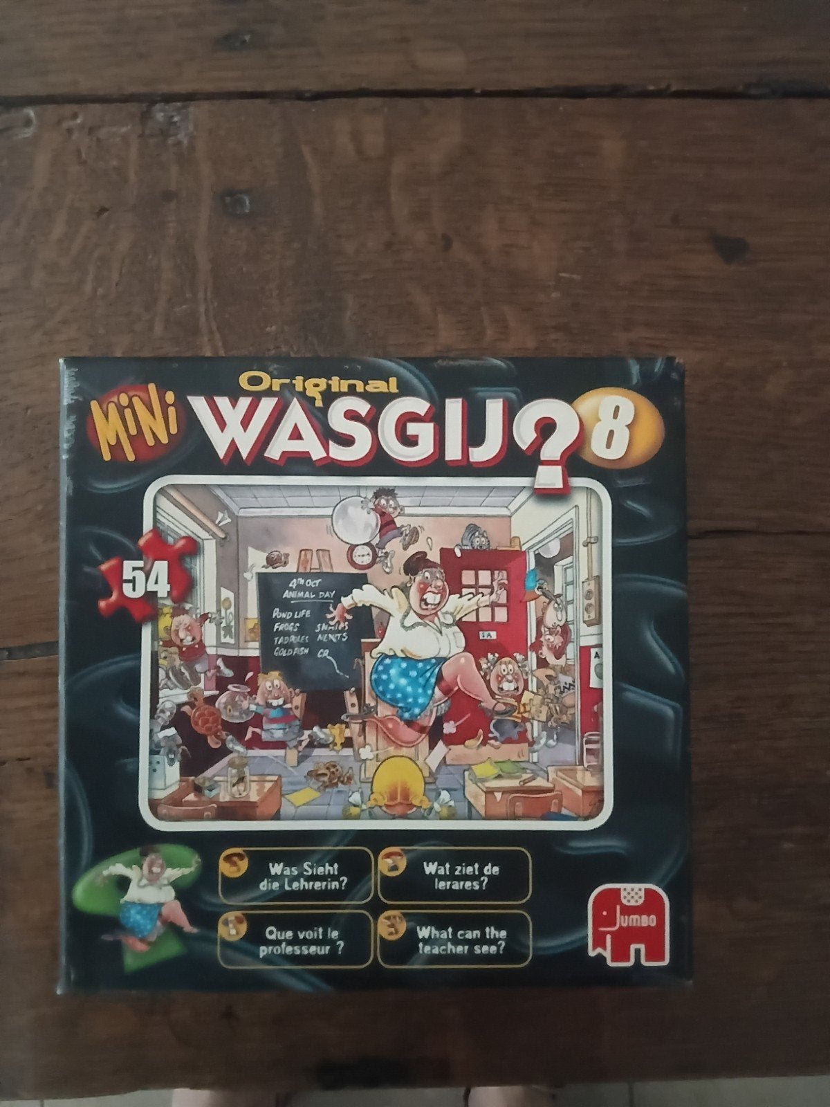 puzzel wasgij original 8 mini 54 stuks, Hobby en Vrije tijd, Ophalen of Verzenden