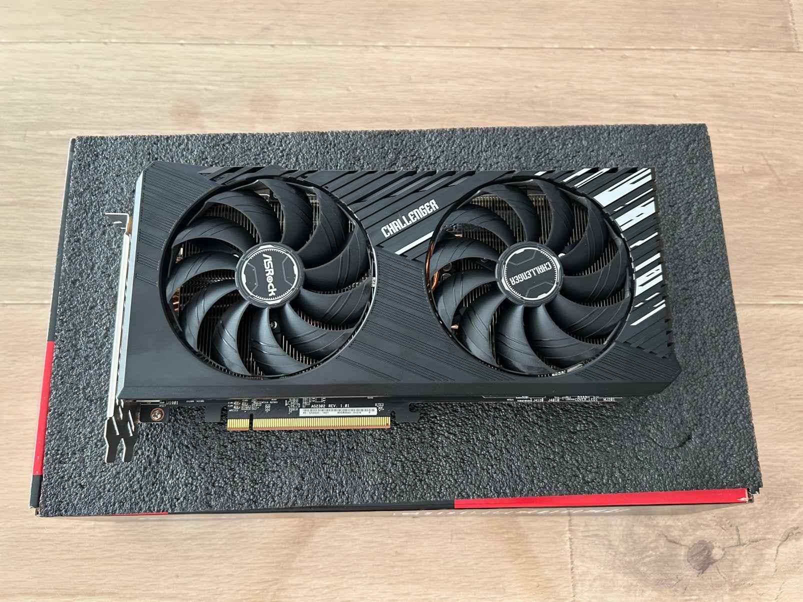 AMD RX 7700 XT 12 Go ASRock Challenger, Informatique & Logiciels, Cartes vidéo, Enlèvement, Comme neuf, AMD