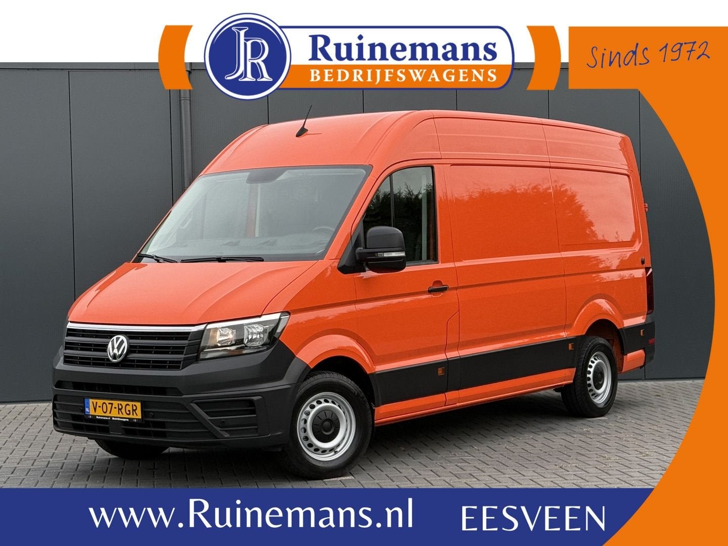 Volkswagen Crafter 35 2.0 TDI 177 PK / L3H3 / CAMERA / CRUIS, Achat, Autres couleurs, Air conditionné, Diesel