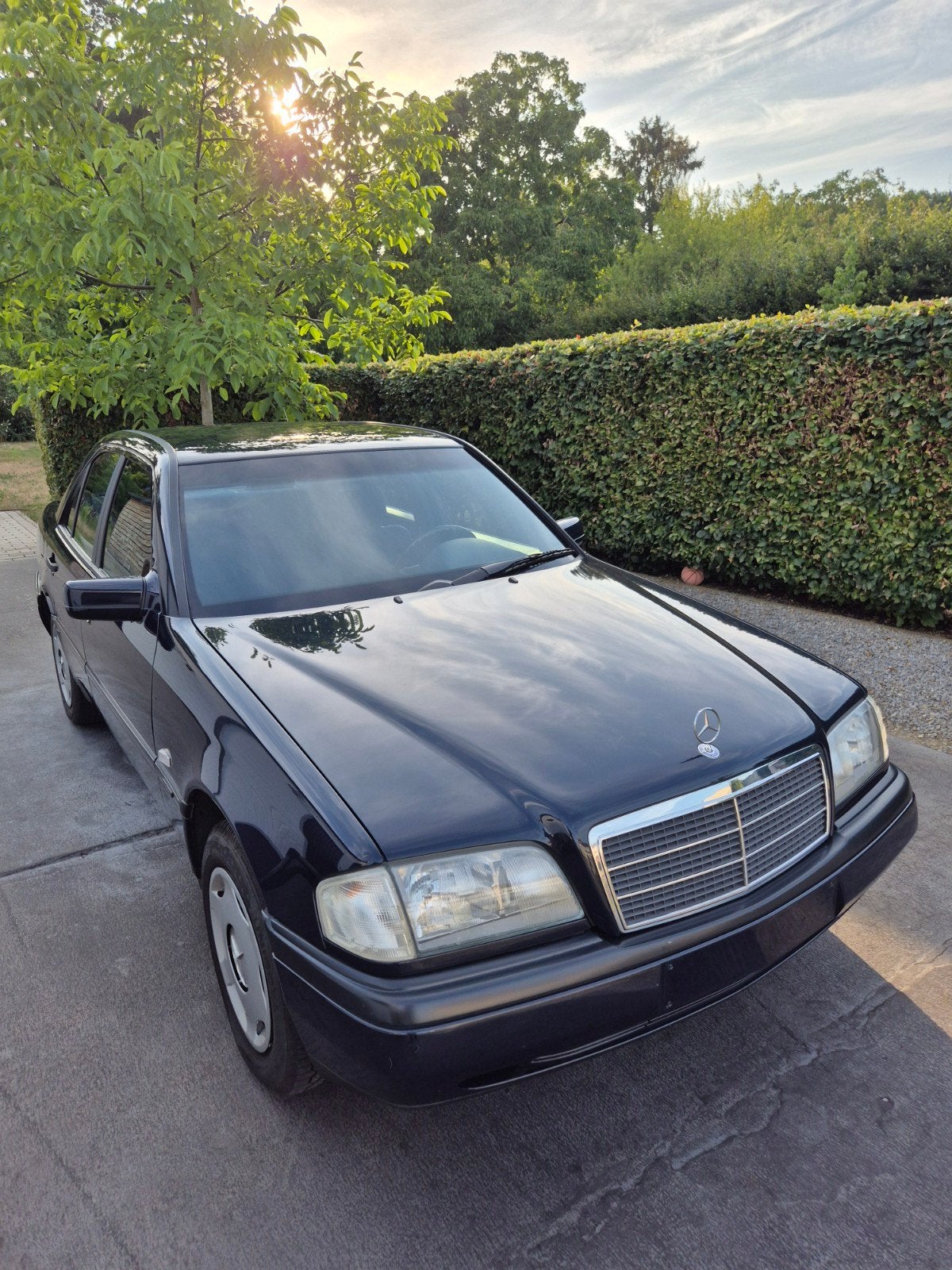 Oltimer Mercedes  C180, Autos, Airbags, Achat, 4 portes, Entreprise