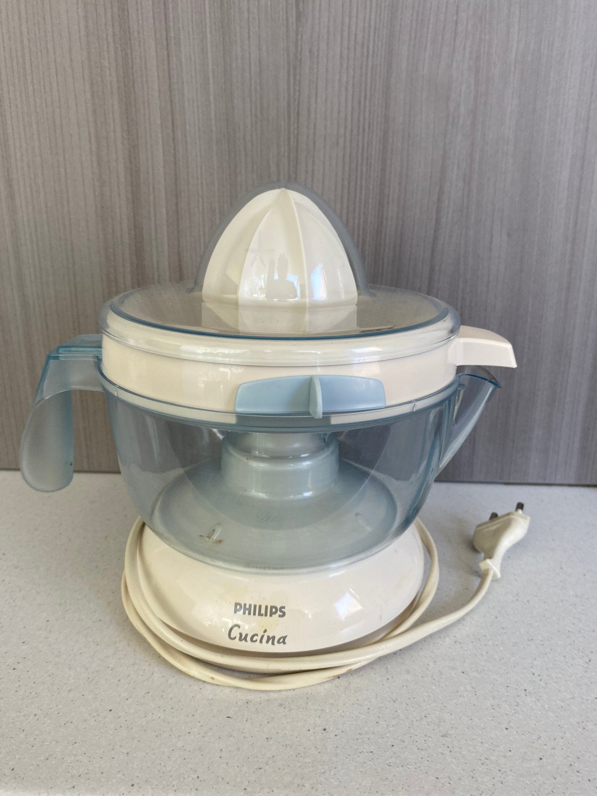 Presse-agrumes électrique Philips Cucina, Enlèvement ou Envoi, Comme neuf, Électrique, Presse-agrumes