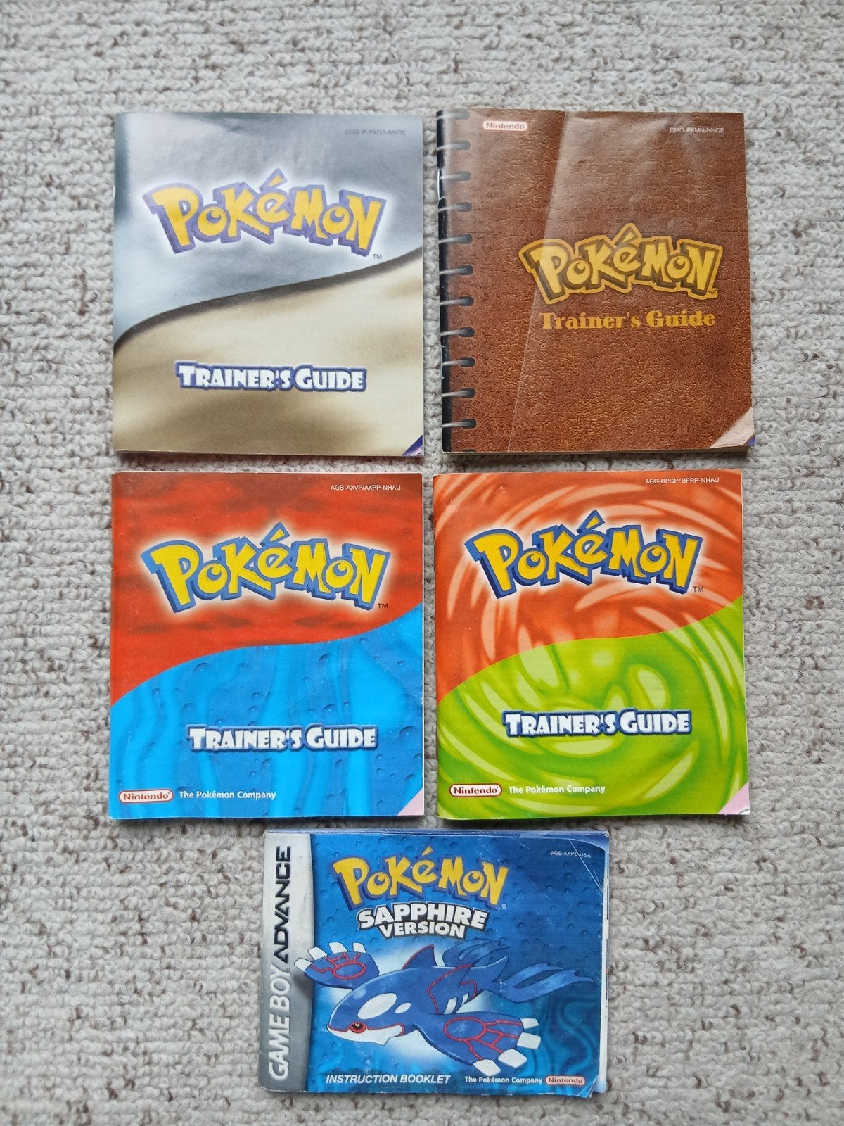 Pokémon Trainer's Guides, Games en Spelcomputers, Games | Nintendo Game Boy, Ophalen of Verzenden