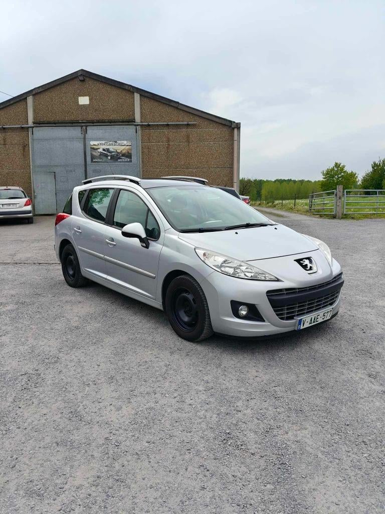 Peugeot 207 SW 1.4i  2012 EURO 5, Achat, Vitres électriques, Entreprise, Boîte manuelle