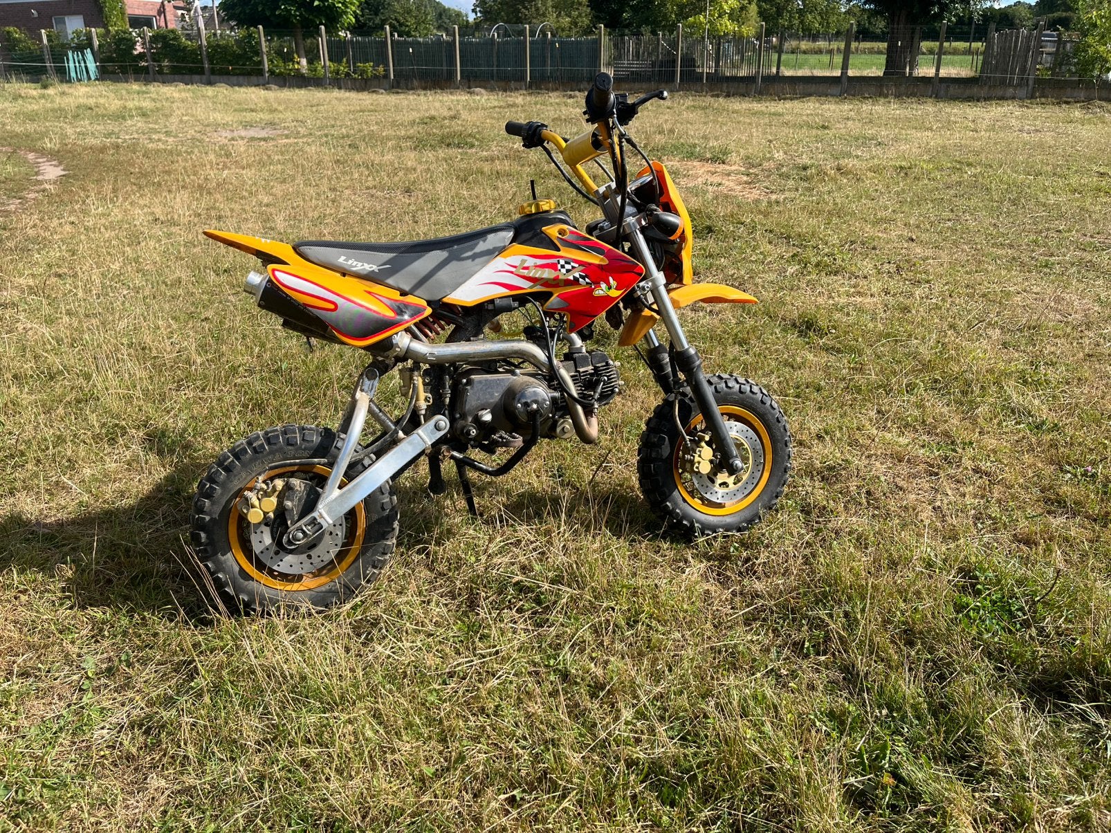Pitbike 125cc, Fietsen en Brommers, Ophalen of Verzenden, Pitbike
