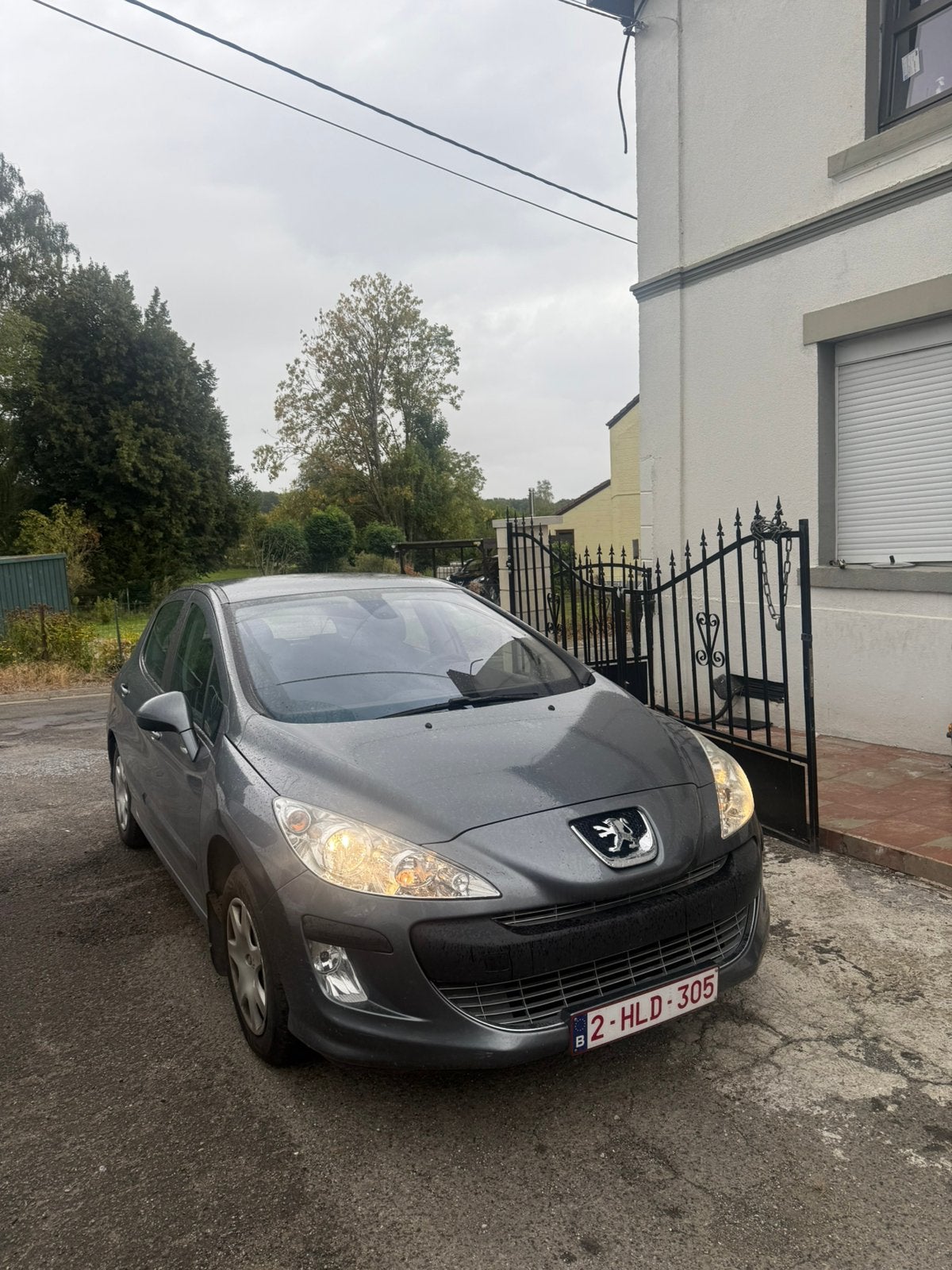 Peugeot 308 1,6 /essence /90000km 1er propriétaire, Autos, Entreprise, 5 portes, 5 places, 4 cylindres