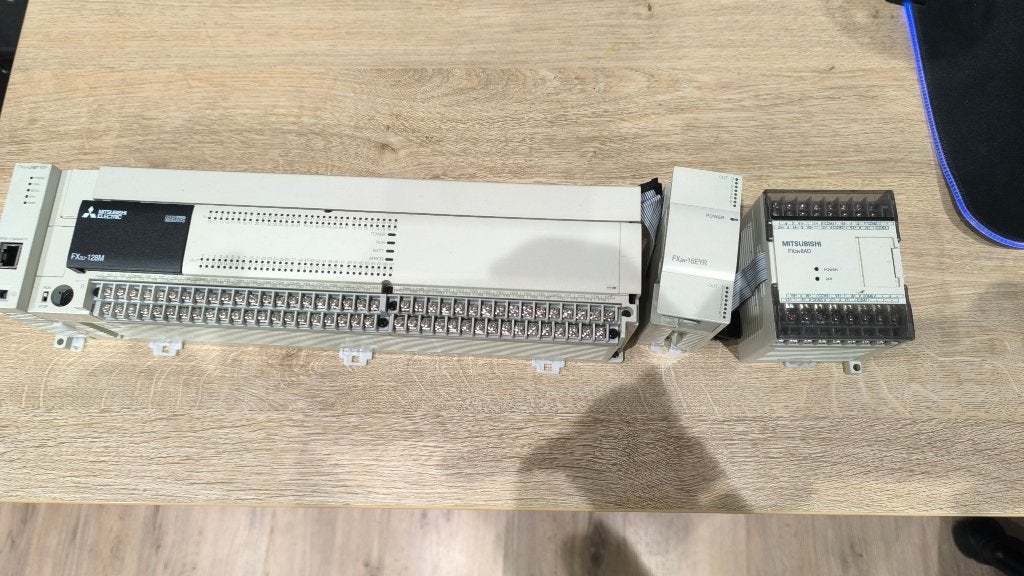 PLC MITSUBISHI, Ophalen of Verzenden