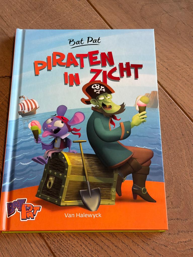 Bat Pat - Piraten in zicht, Boeken, Ophalen of Verzenden, Gelezen, Fictie algemeen
