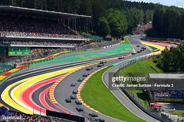 Bronze vrijdag tickets GP België F1 € 40 per stuk, Drie personen of meer, Juli