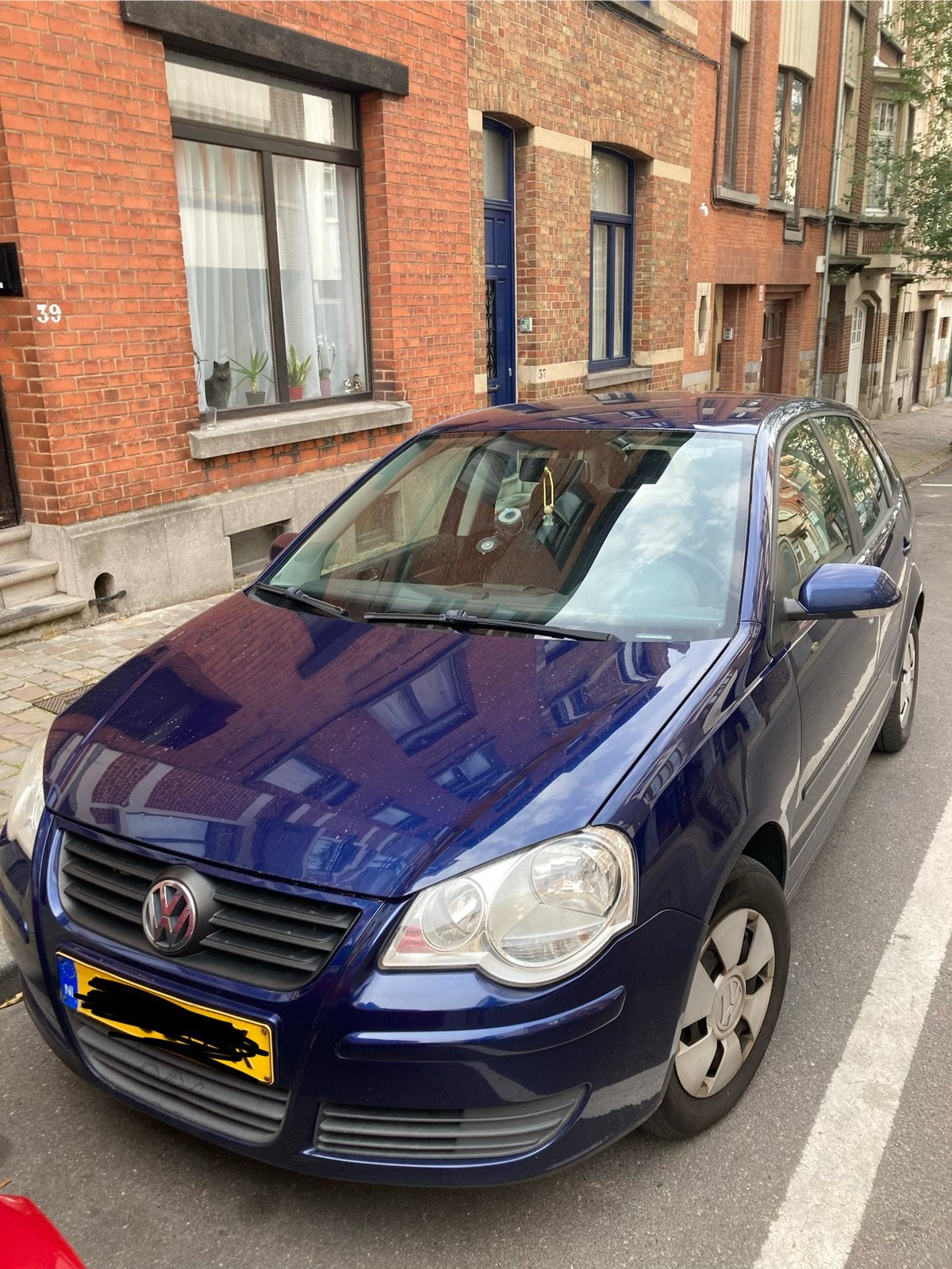 Volkswagen Polo 5 1.4 essence 2005, Autos, Volkswagen, Particulier, Polo, Bluetooth, Essence, Enlèvement