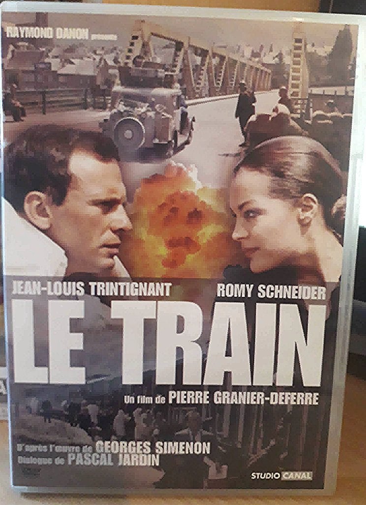 DVD Le Train / Romy Schneider, CD & DVD, DVD | Classiques, Comme neuf, Drame, Enlèvement