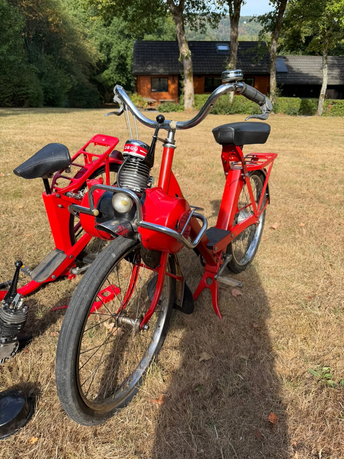 solex 3800 en 2200 te koop, Enlèvement, Comme neuf