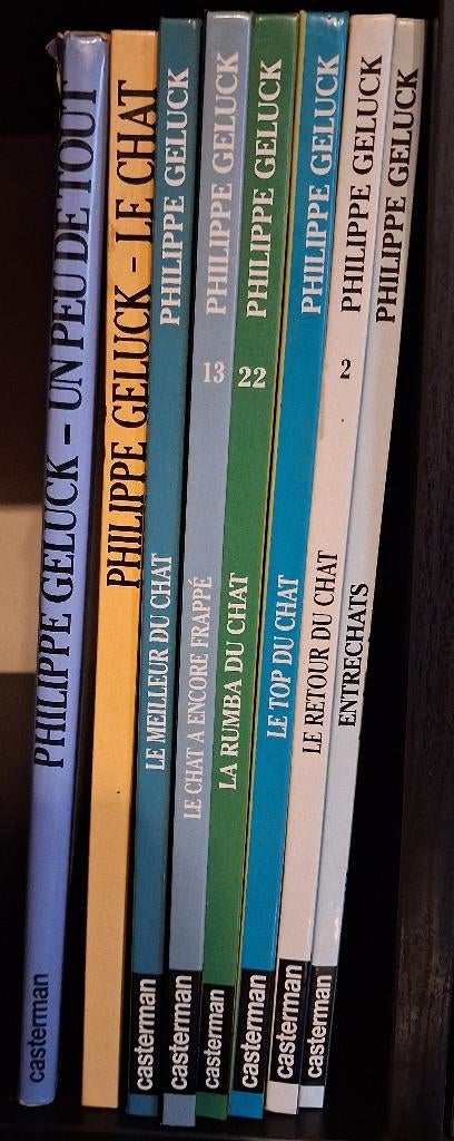 Bds Le Chat de Geluck, Plusieurs BD, Enlèvement ou Envoi, Utilisé, Geluck Philippe