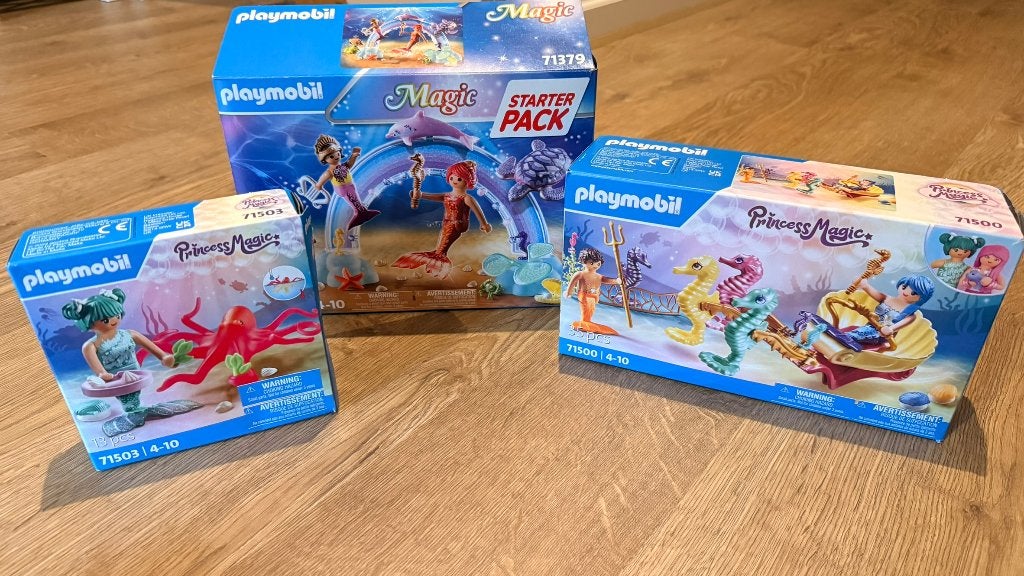 Playmobil Magic, Kinderen en Baby's, Speelgoed | Playmobil, Ophalen, Complete set, Zo goed als nieuw, Princess