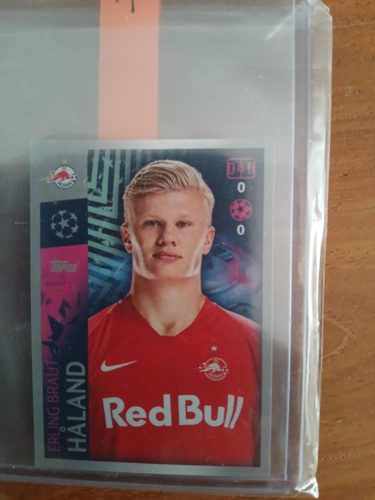 Sticker van Häagen-Dazs Rookie CL uit 2019, Ophalen of Verzenden, Nieuw, Stickers en Plaatjes