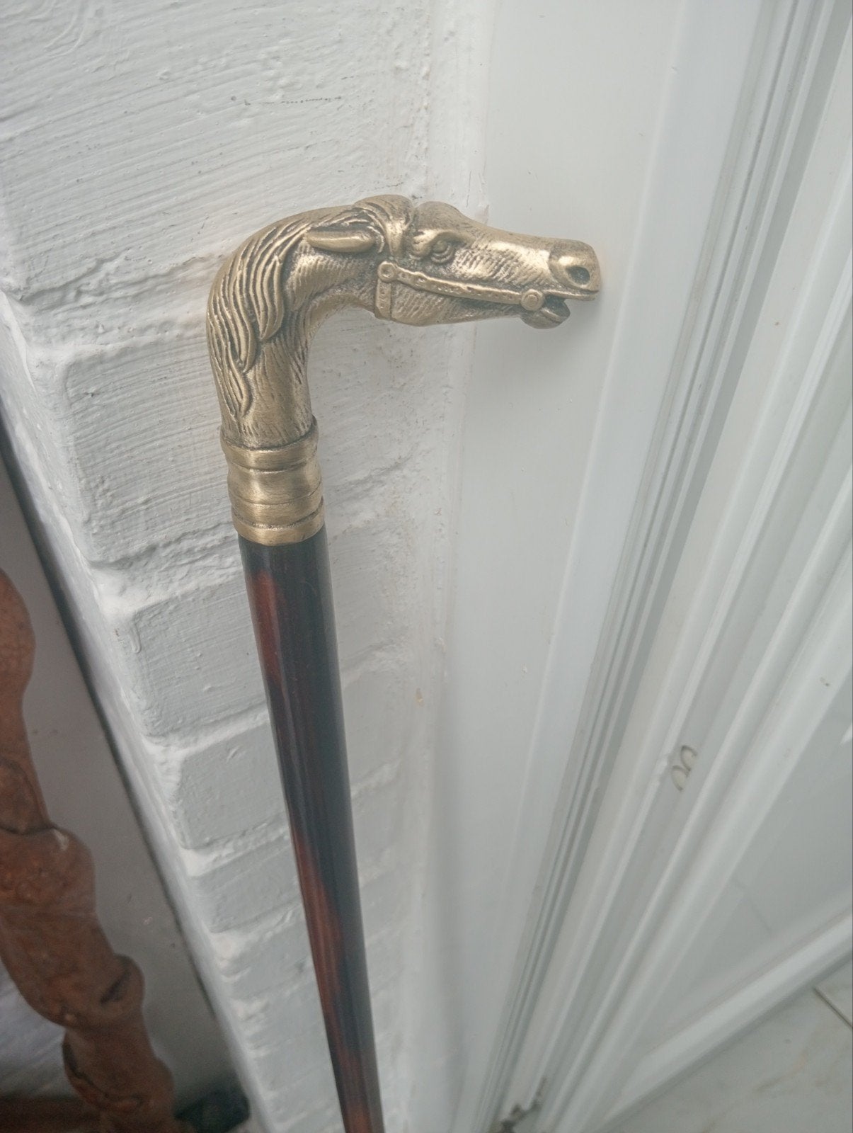 Canne cheval 94 cm, Enlèvement ou Envoi