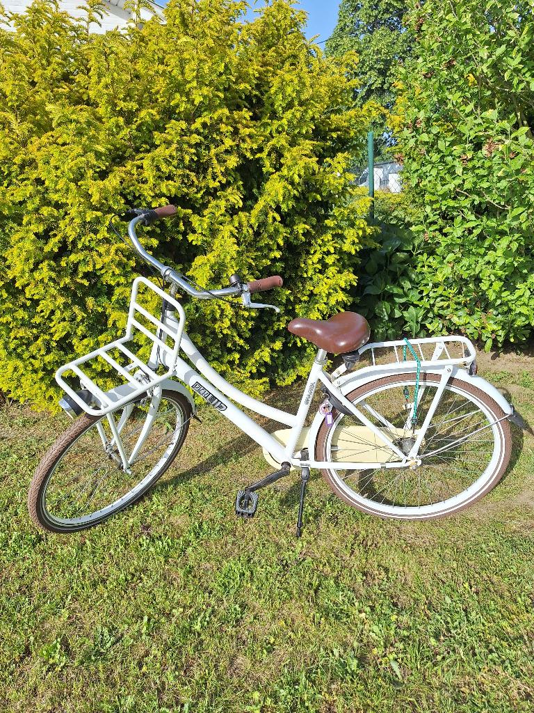 Sparta Meisjesfiets 26 inch, Fietsen en Brommers, Fietsen | Meisjes, Gebruikt, 26 inch of meer, Versnellingen, Terugtraprem, Ophalen