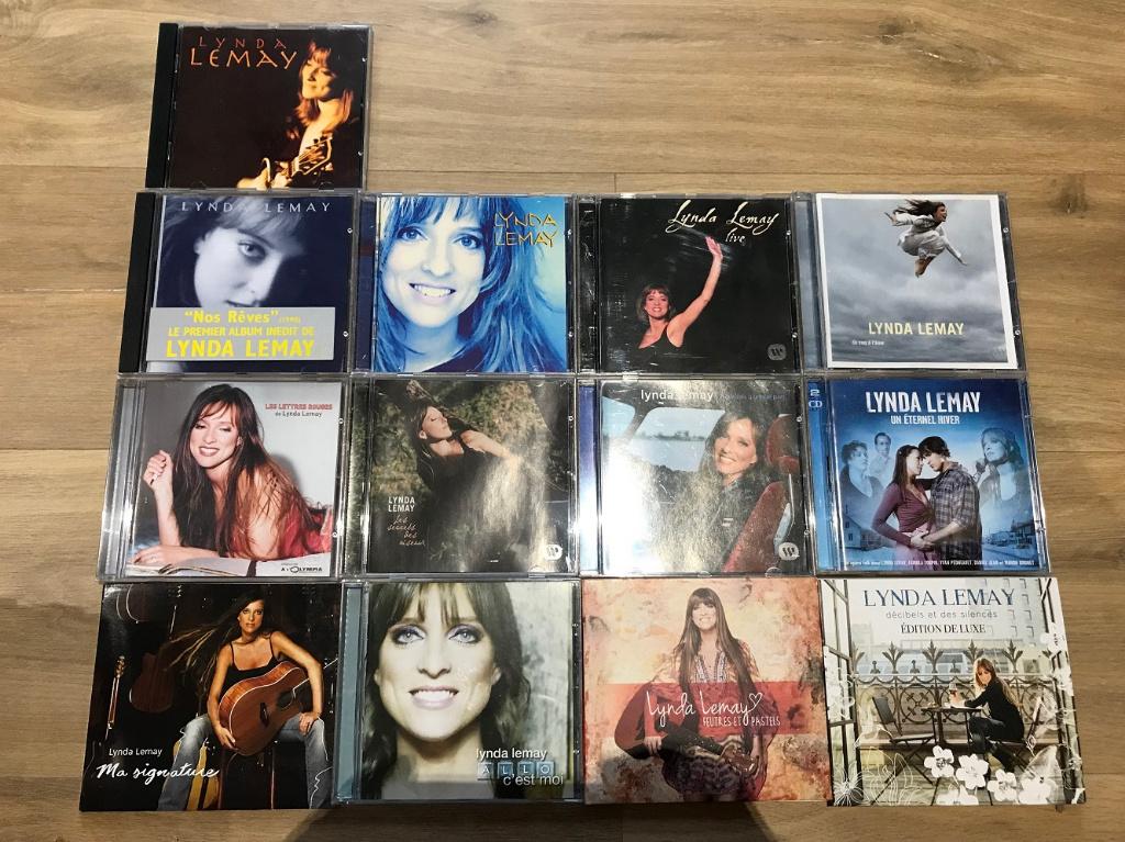 LOT de CD Québec Canada Alexandre POULAIN + Lynda LEMAY, CD & DVD, CD | Francophone, Comme neuf, Enlèvement ou Envoi